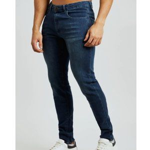 Tailored Athlete Premium Stretch Jeans W32 L30 Dark Wash